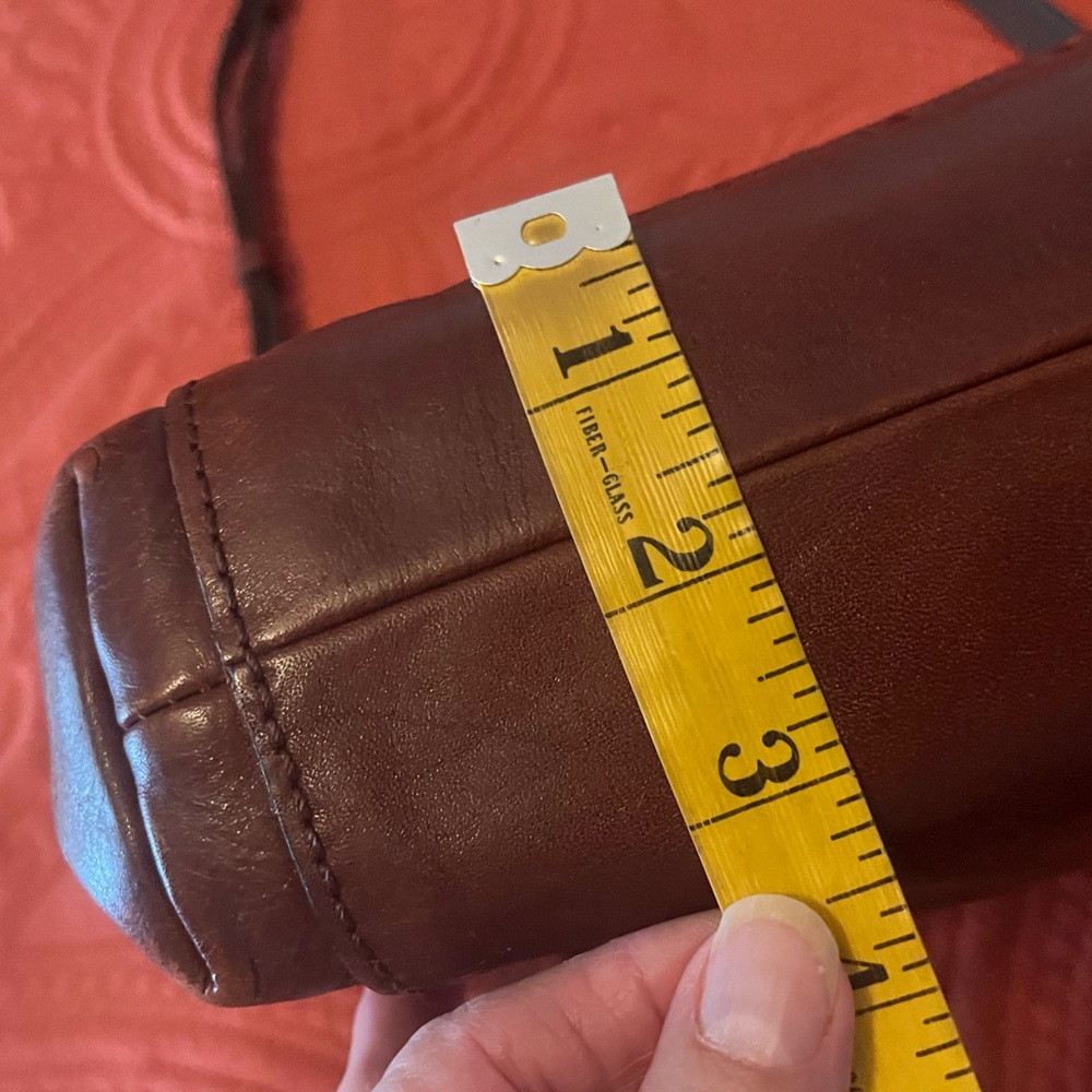 Patricia Nash Aveley British Brown Western Tooled Leather Crossbody Shoulder Bag - Picture 11 of 16